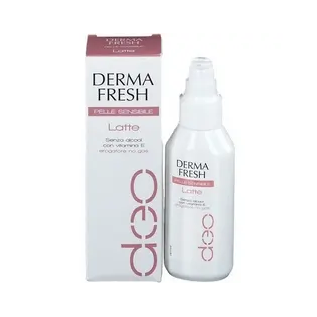 Dermafresh P Sens Latte Deodorante - Freschezza e Comfort senza Alcool
