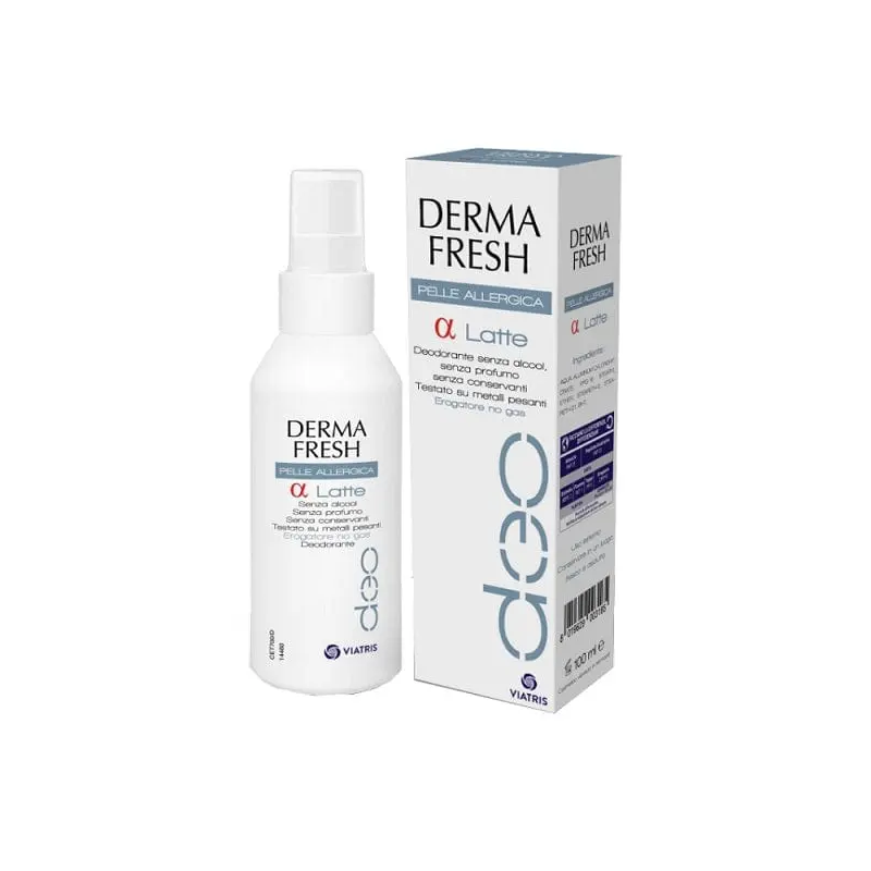 Dermafresh - Deodorante Ipoallergenico