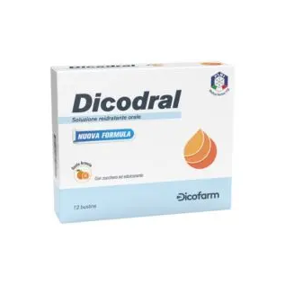 DICODRAL 12BUST - Reidratazione e Sali Minerali