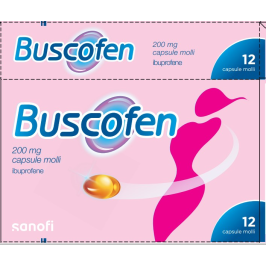 Buscofen 200 mg Capsule Molli 12 pz | FarmaLùmina