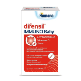 Difensil Immuno Baby - Supporto Immunitario per Bambini