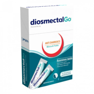 DiosmectalGo - Trattamento Efficace per la Diarrea