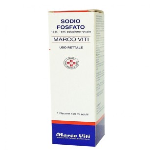 Marco Viti Soluzione Rettale 120 ml | FarmaLùmina