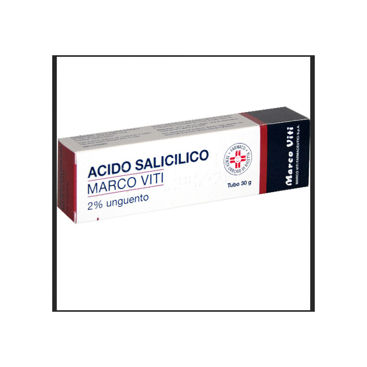 Marco Viti Acido Salicilico Unguento Dermatologico 30g 2%