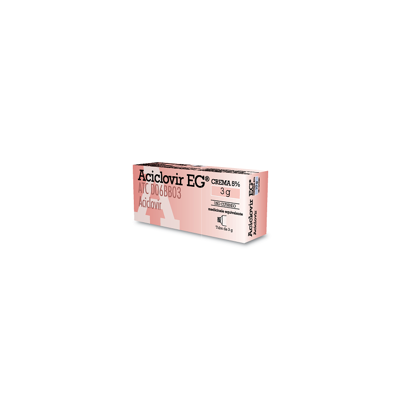 EG SPA Crema 5% 3 g | FarmaLùmina