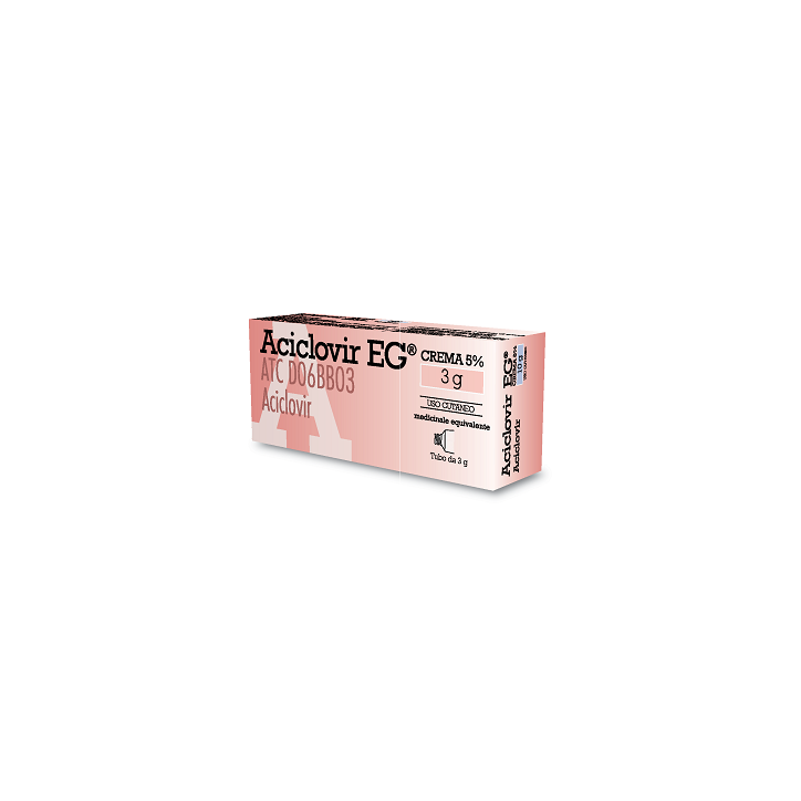 Aciclovir Crema 5% 3 g