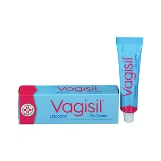 VAGISIL Crema 2% - Allevia il Prurito Vulvare e Perianale