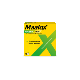 Maalox Nausea Compresse Effervescenti 20 pz | FarmaLùmina