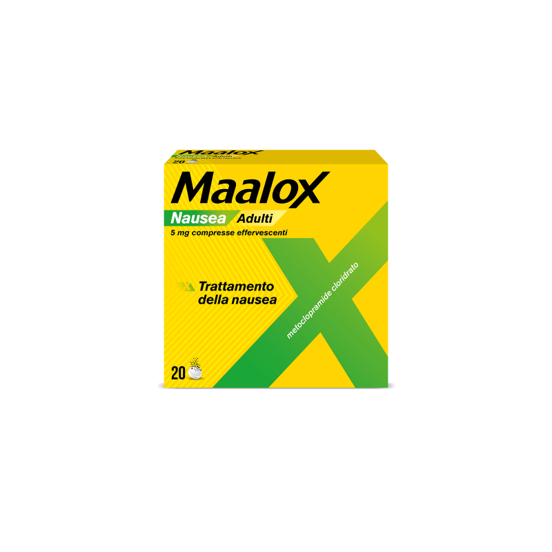 Maalox Nausea Compresse Effervescenti 20 pz | FarmaLùmina