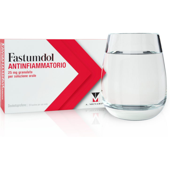 Fastum Fastumdol Antinfiammatorio Granulato per Soluzione Orale 20 bustine