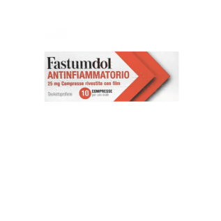 Fastumdol 25 mg 10 pz | FarmaLùmina