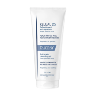 DUCRAY KELUAL DS GEL MOUS DET - Gel Detergente Lenitivo