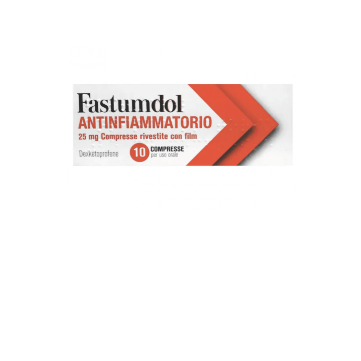 Fastumdol 25 mg Compresse Rivestite con Film 10 pz