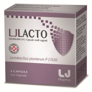 Ljlacto Capsule Molli Vaginali 6 capsule | FarmaLùmina