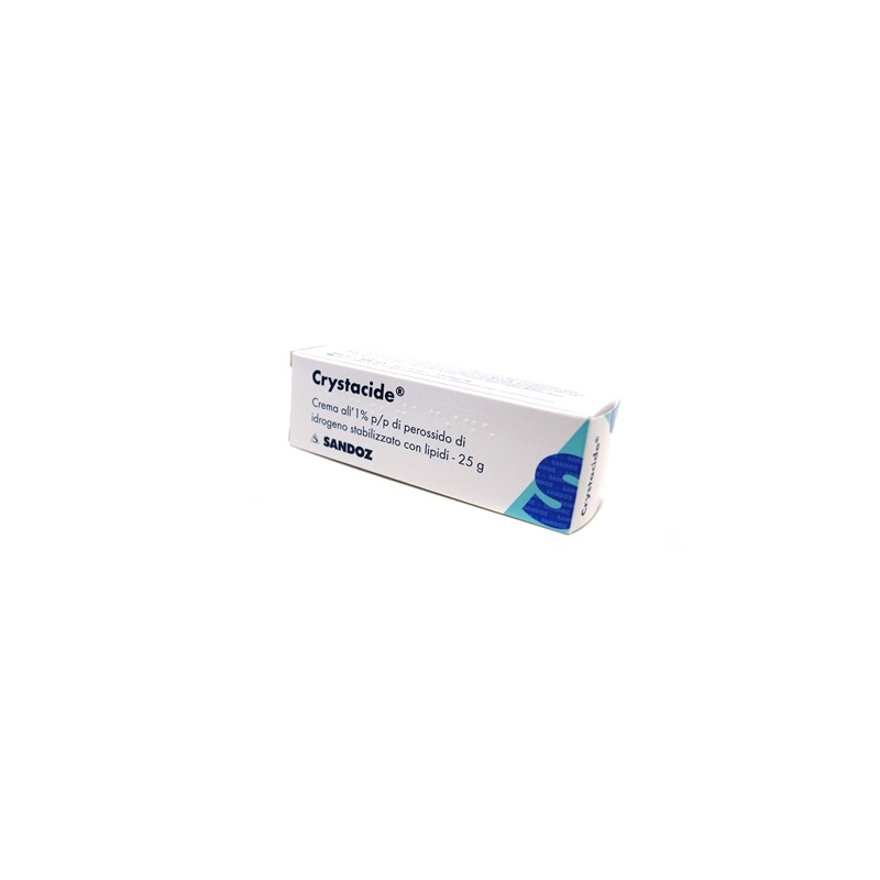 Crystacide Crema 25 g | FarmaLùmina