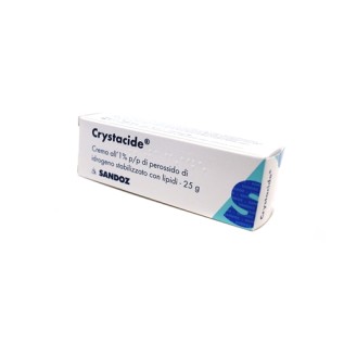 Crystacide Crema 25 g | FarmaLùmina