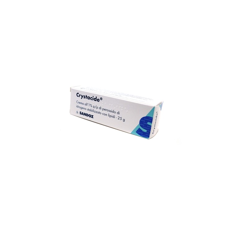 Crystacide Crema 25 g