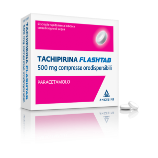 Tachipirina Flashtab 500 mg 16 compresse | FarmaLùmina