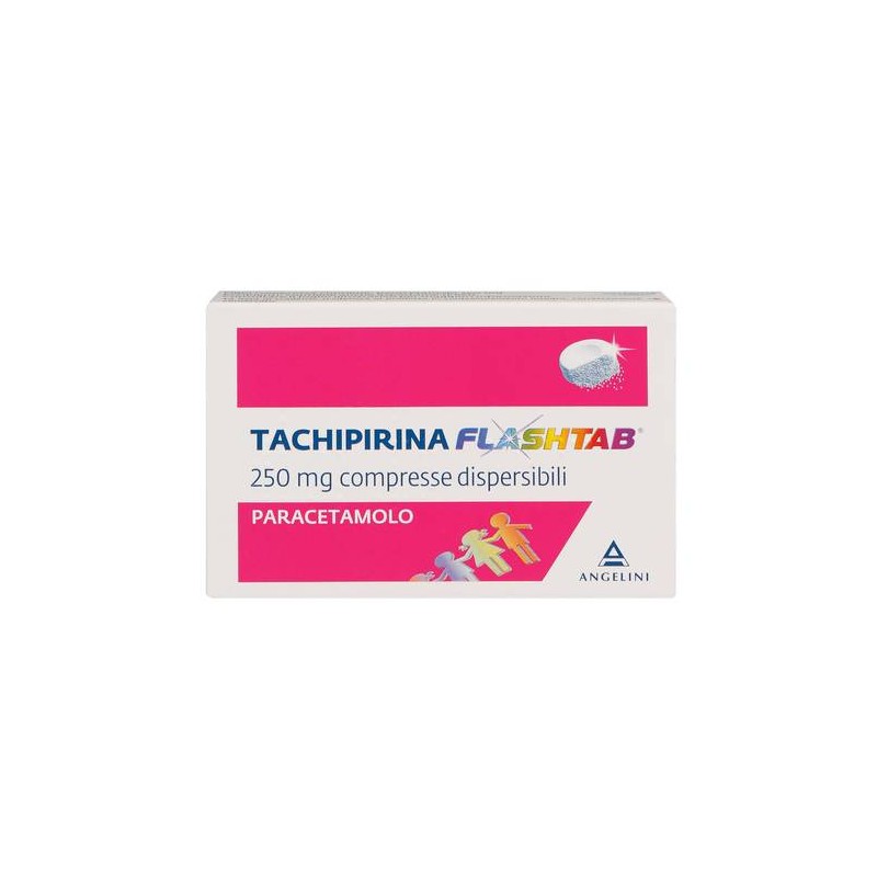 Tachipirina Flashtab 250 mg | FarmaLùmina