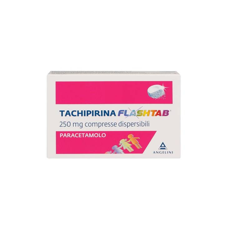 Tachipirina Flashtab 250 mg 12 Compresse