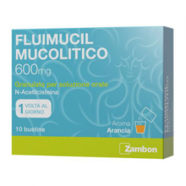Fluimucil Granulato per Soluzione Orale 10 bustine | FarmaLùmina