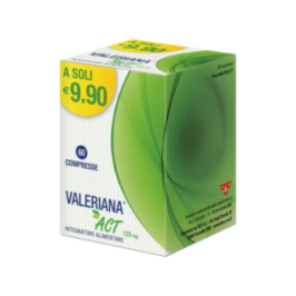 Valeriana Act 60CPR - Rilassamento e Benessere Mentale