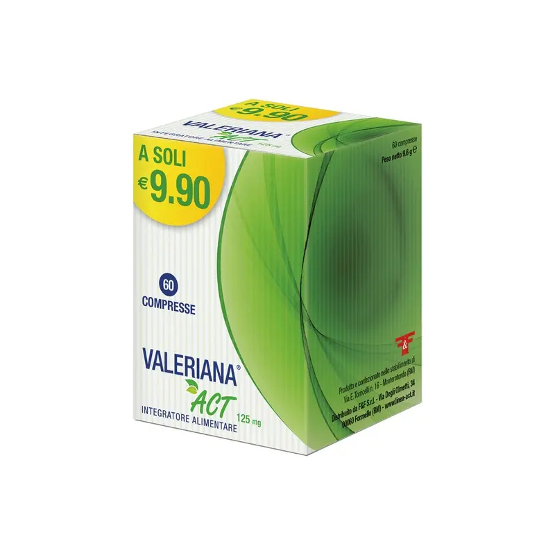 Valeriana Act - Benessere Mentale e Rilassamento