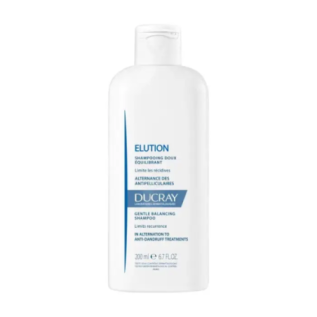 Ducray Elution Shampoo 200ML - Pulisce e Contrasta la Forfora