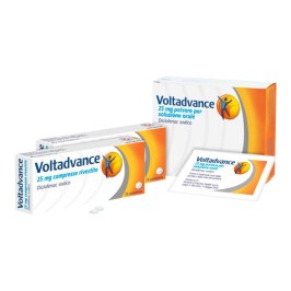 Voltadvance Polvere per Soluzione Orale 25 mg | FarmaLùmina