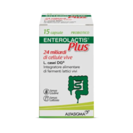 Enterolactis Plus 15 cps - Ripristina la tua flora intestinale
