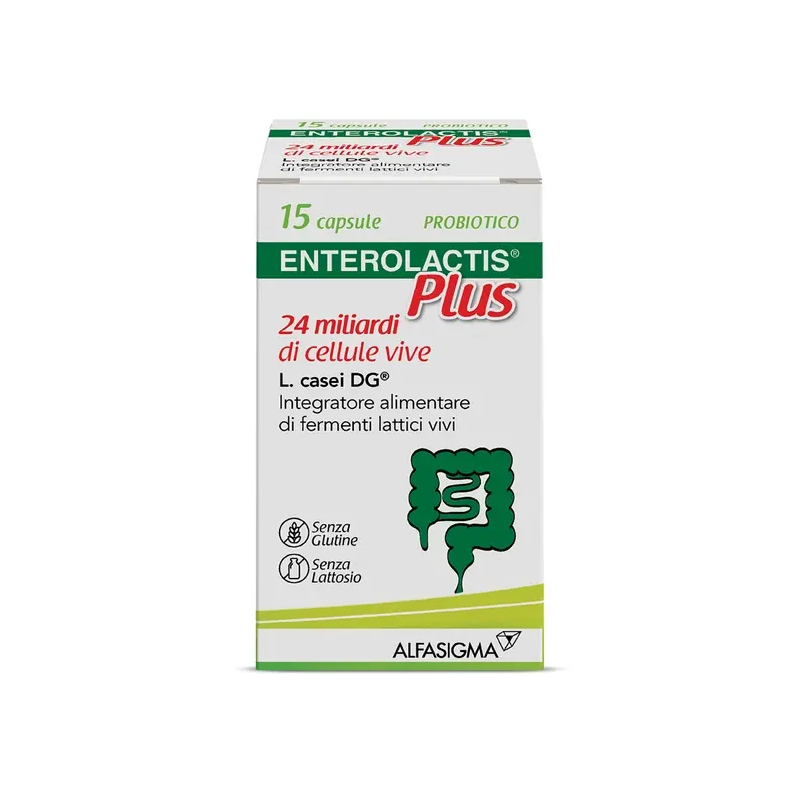 Enterolactis Plus - Farmacia Online