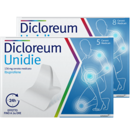 Dicloreum Cerotto Medicato 5 pz | FarmaLùmina