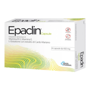 Epaclin - Integratore Antiossidante per il Fegato | Maya Pharma