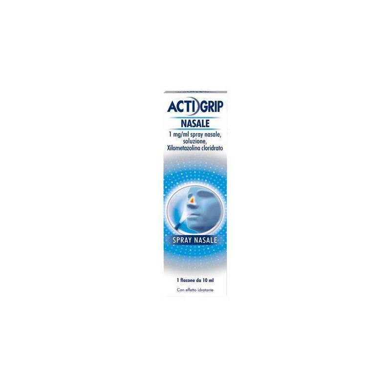 Actifed Spray Nasale 1 mg/ml | FarmaLùmina