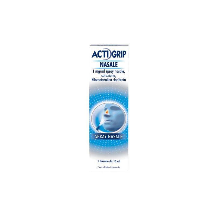 Actifed Spray Nasale 1 mg/ml 10 ml