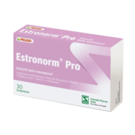 Estronorm Pro - Integratore Alimentare per il Benessere Durante la Men