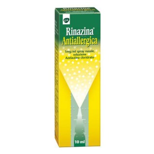 Rinazina Spray Nasale 1 mg/ml 10 ml | FarmaLùmina