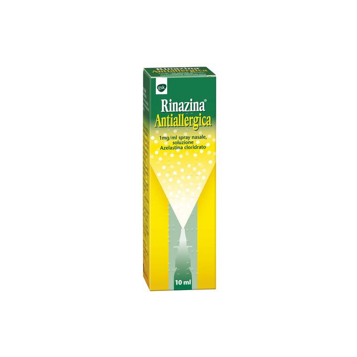 Rinazina Antiallergica Spray Nasale 1 mg/ml 10 ml