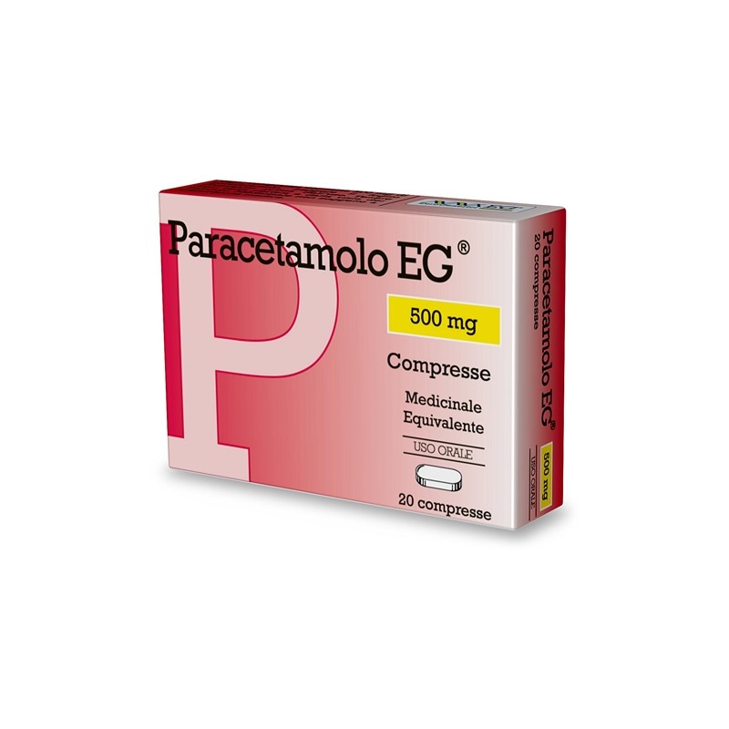 EG SPA Paracetamolo 500 mg 20 pz | FarmaLùmina