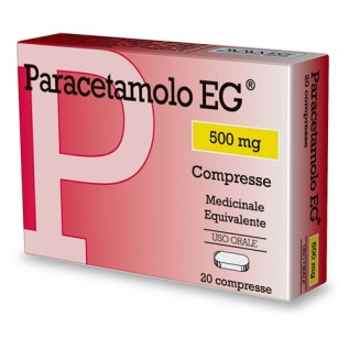 EG SPA Paracetamolo 500 mg 20 pz | FarmaLùmina