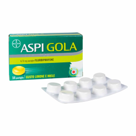 Aspi Gola Pastiglia Gusto Miele Limone 16 pz | FarmaLùmina