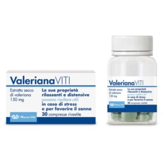 VALERIANA VITI 30CPR RIVESTITE - Integratore Rilassante
