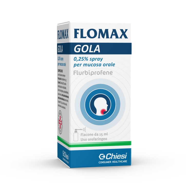 Flomax Spray per Mucosa Orale 15 ml