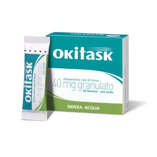 Oki Okitask Granulato 20 bustine | FarmaLùmina