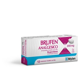 Brufen Compresse Rivestite con Film 200 mg | FarmaLùmina