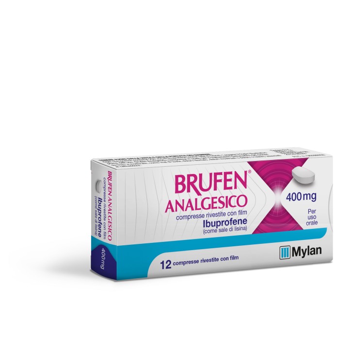 Brufen Compresse Rivestite 400 mg 12 pezzi