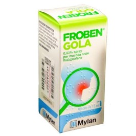 Froben Gola Spray per Mucosa Orale 15 ml | FarmaLùmina