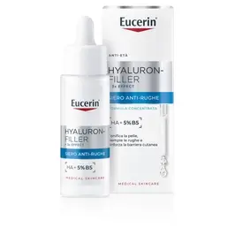 Eucerin Hyaluron-Filler + 3X Effect - Siero Antirughe