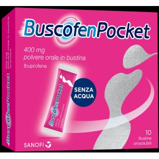 Buscofen 400 mg 10 bustine | FarmaLùmina