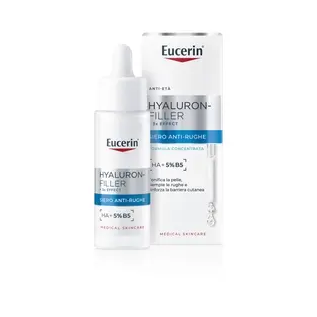 Eucerin Hyaluron-Filler + 3X Effect - Siero Antirughe